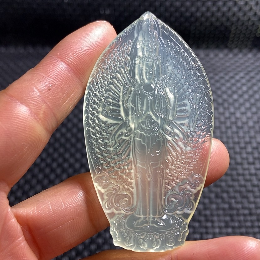 【闪购商品】蛇纹石玉颈饰未镶嵌