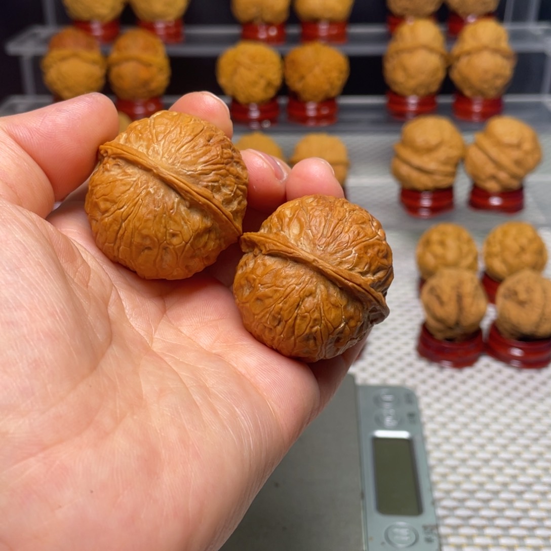 文玩核桃把件20乾坤球