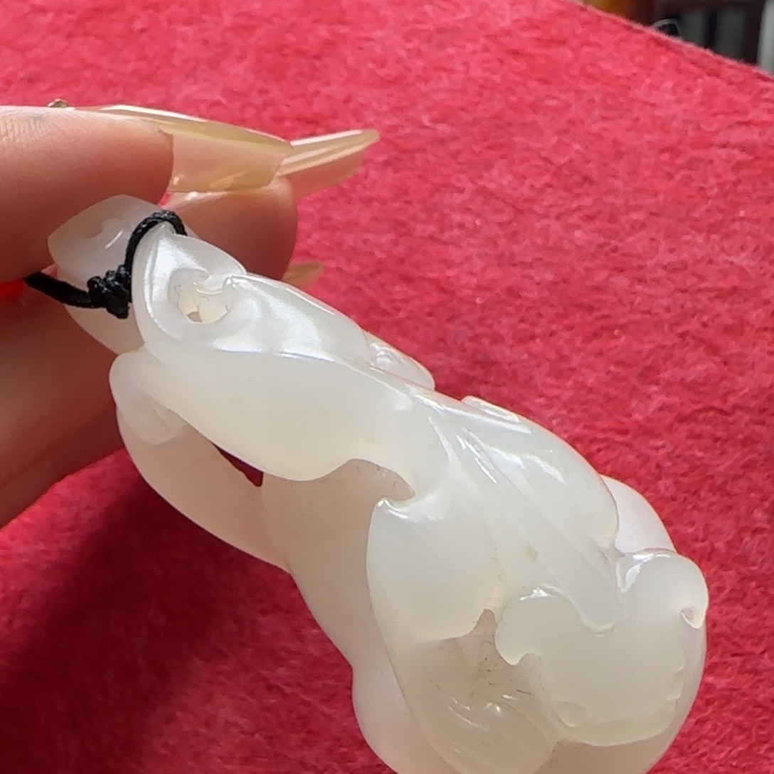 和田玉挂件未镶嵌