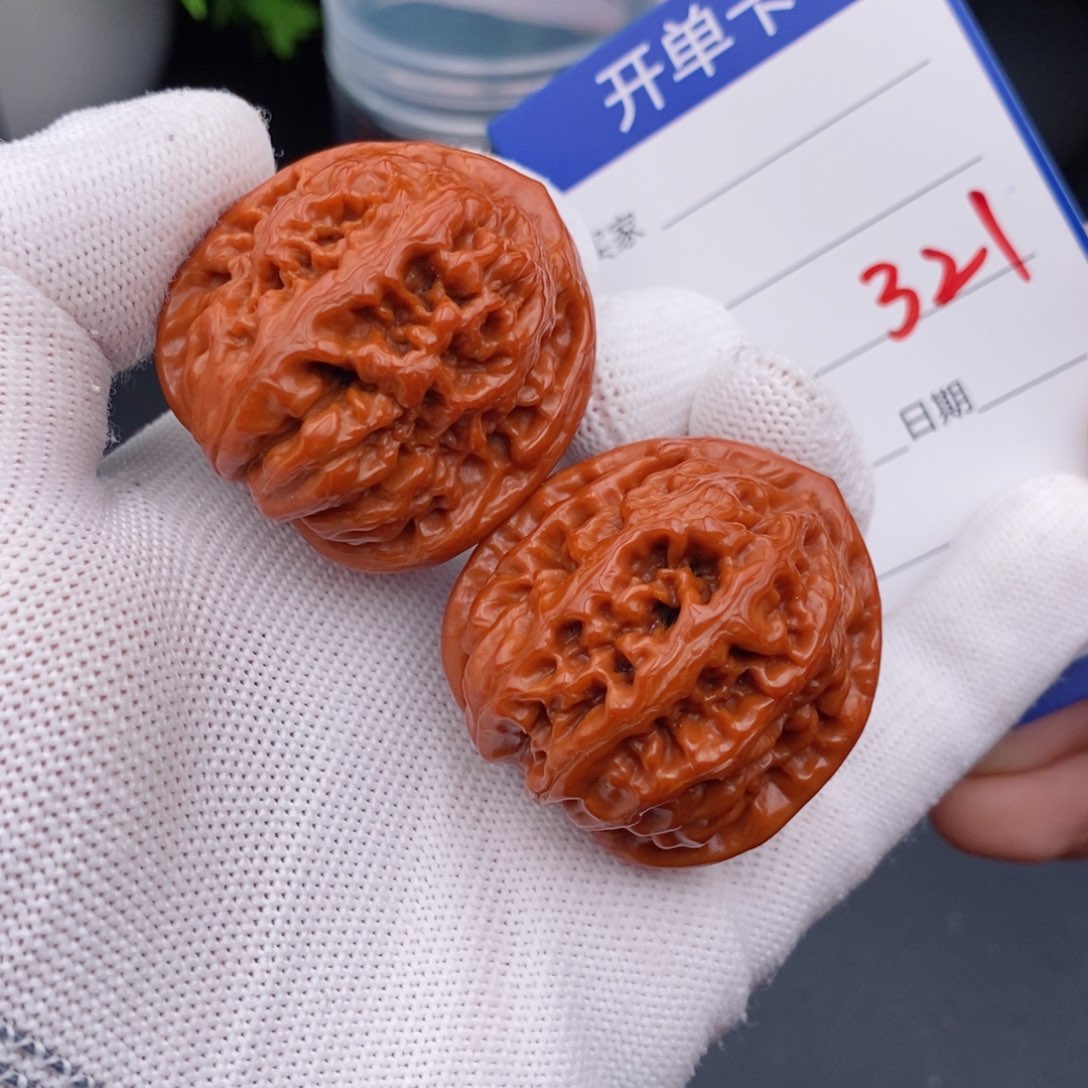 文玩核桃把件37凤凰台321