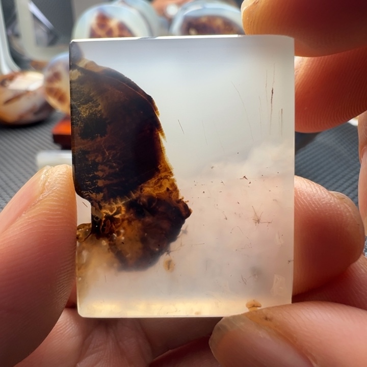 未镶嵌玛瑙/玉髓珠宝奇石