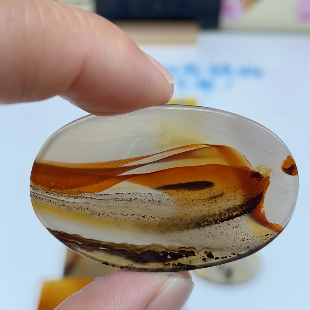 玛瑙/玉髓未镶嵌珠宝半成品