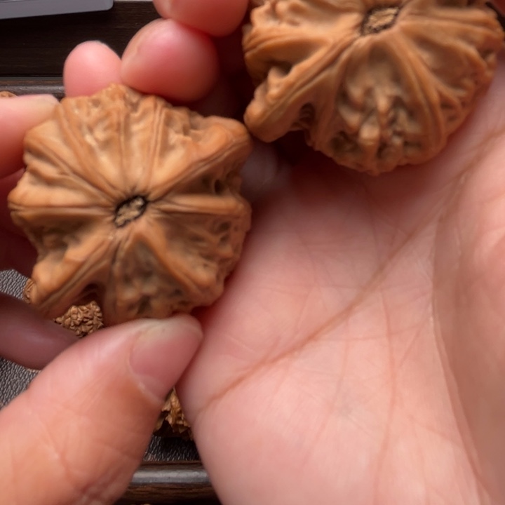 P***e文玩核桃吊坠战鼓41