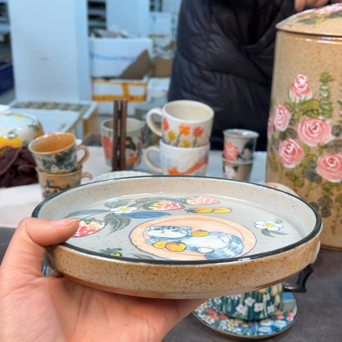 景德镇陶瓷手工杯