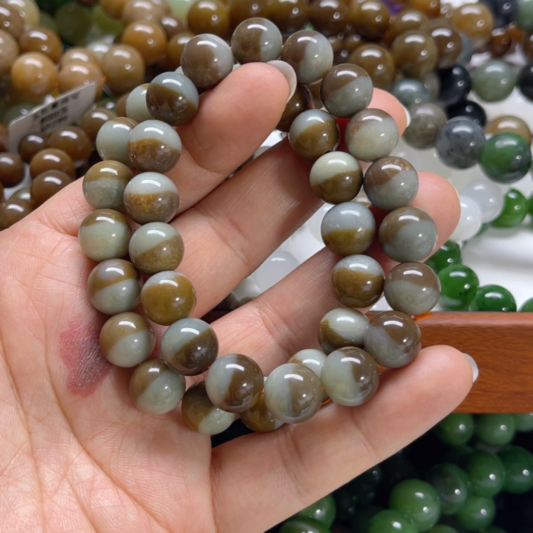 未镶嵌手链和田玉