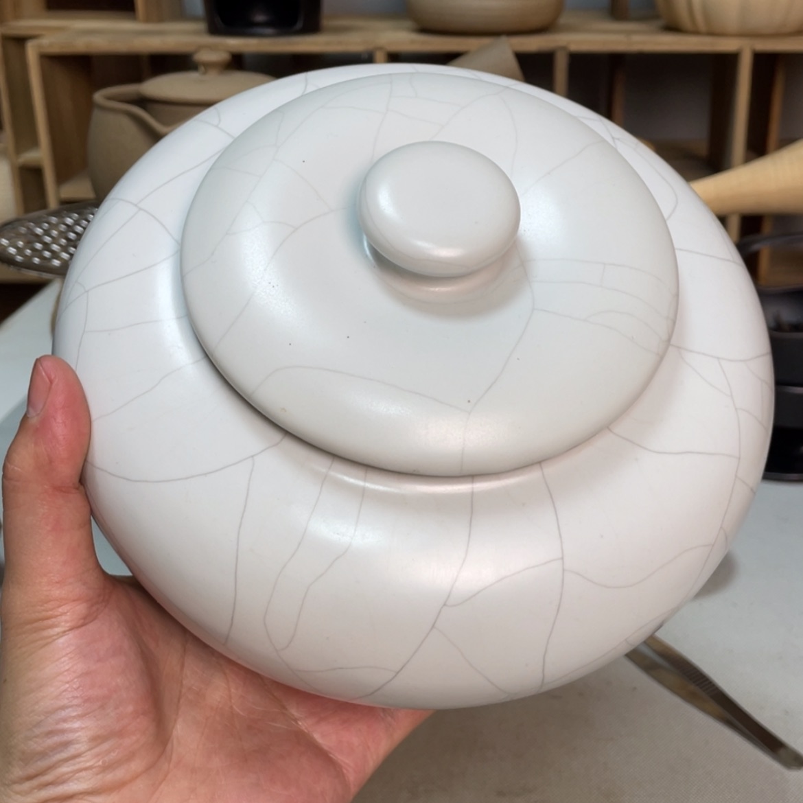 【闪购商品】壶老段烧陶瓷茶器！