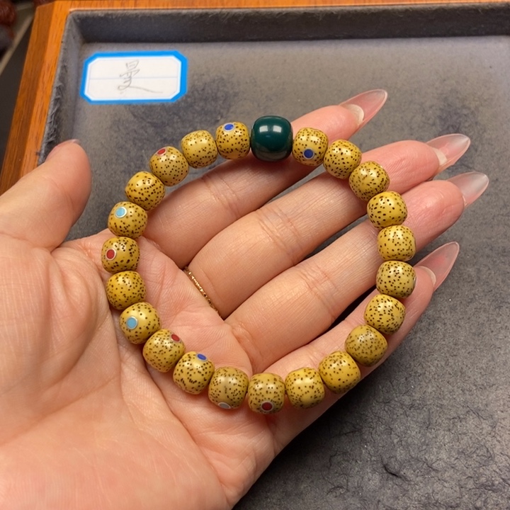 星月菩提吊坠菩提