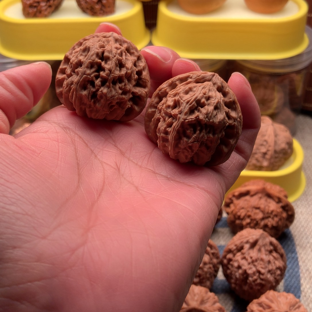 桃核把件宁*涛文玩核桃