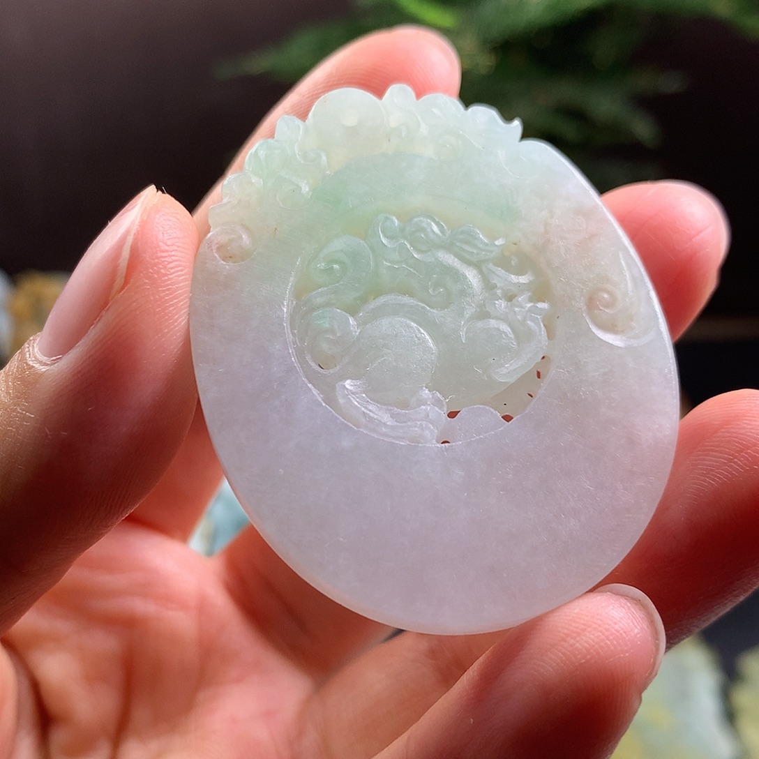 未镶嵌定制翡翠翡翠