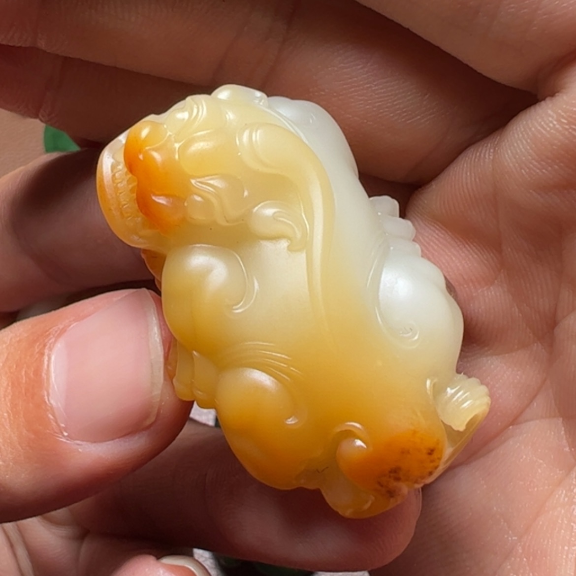 【闪购商品】和田玉颈饰未镶嵌江**人