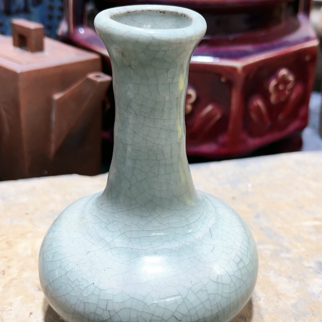 瓦当摆件摆件茶桌茶台陶瓷