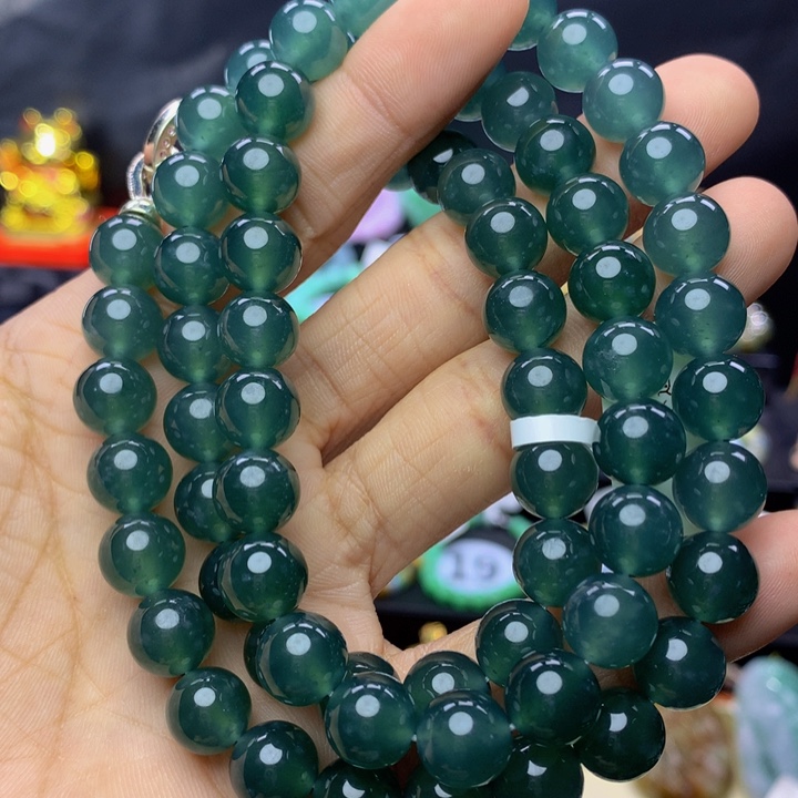 翡翠手链未镶嵌翡翠 9.9 