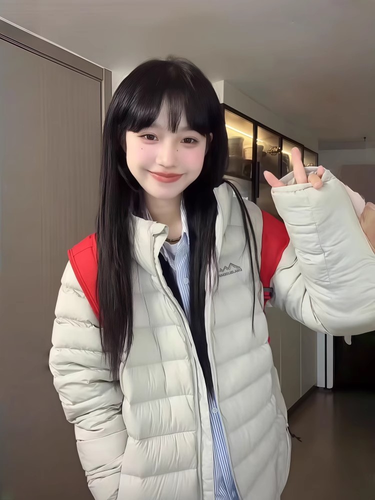 薄款棉服女2025年新款韩系宽松轻薄羽绒棉衣超好看棉袄外套女冬季
