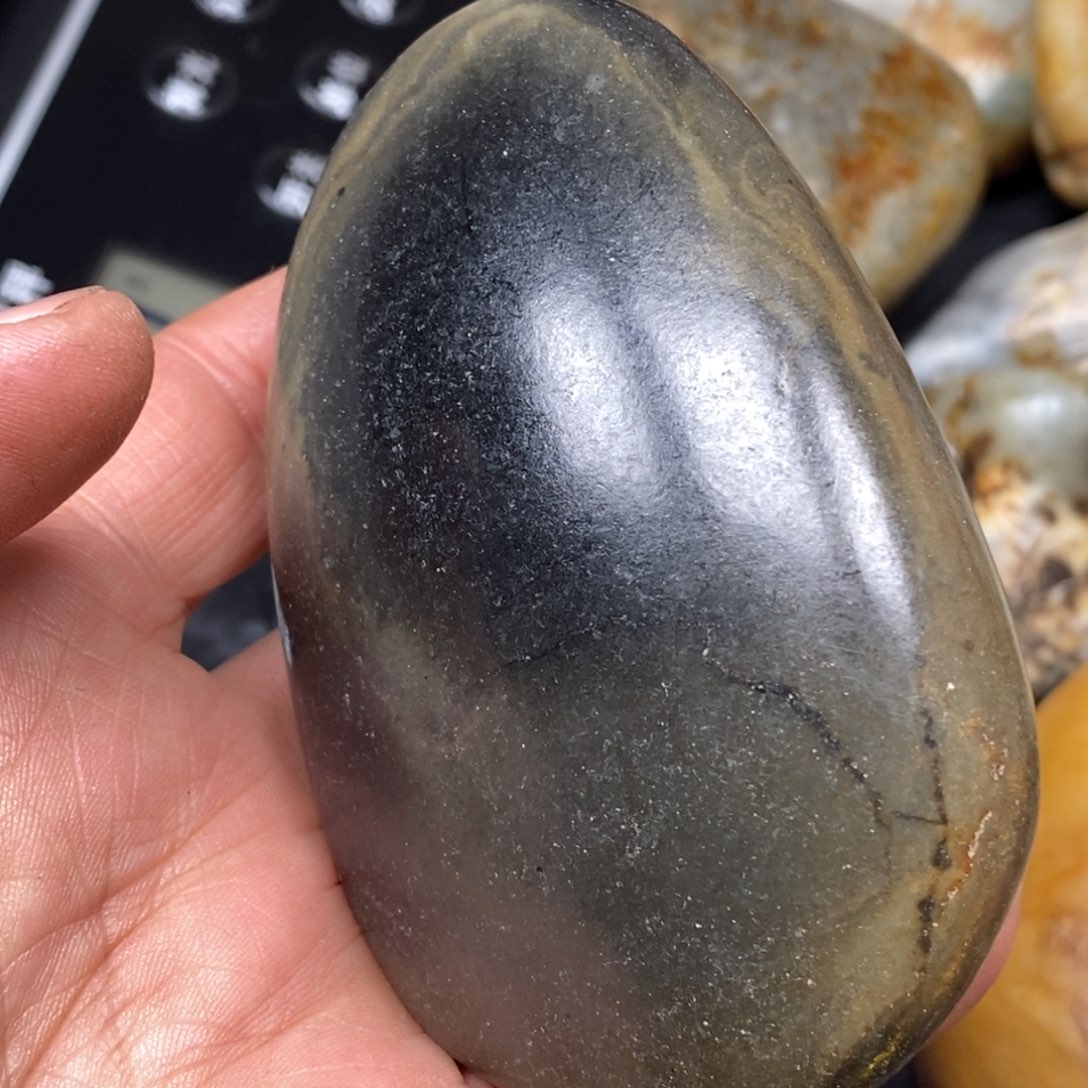 和田玉笔搁未镶嵌