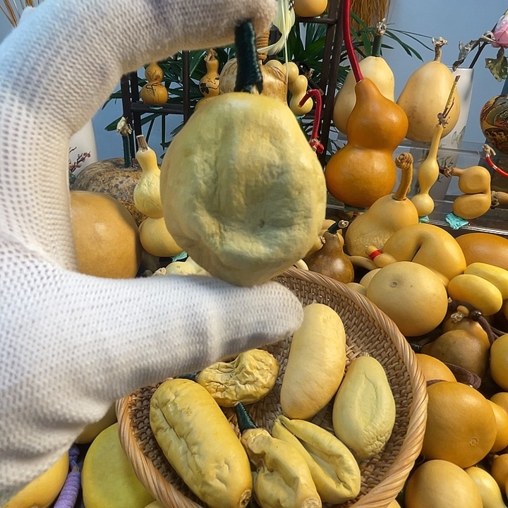 水***晶藤手把葫芦精品系列34