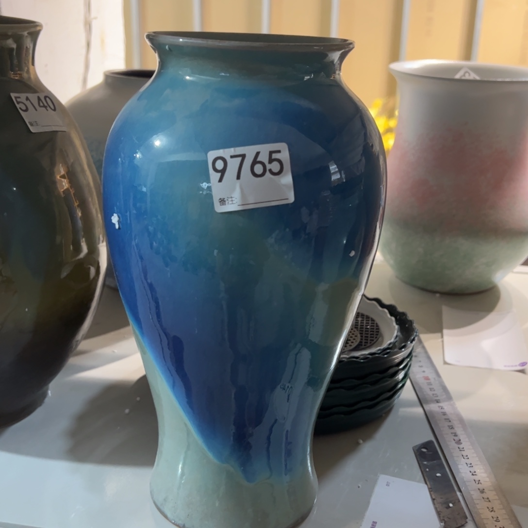 瓷片9765高30口9默认无孔的