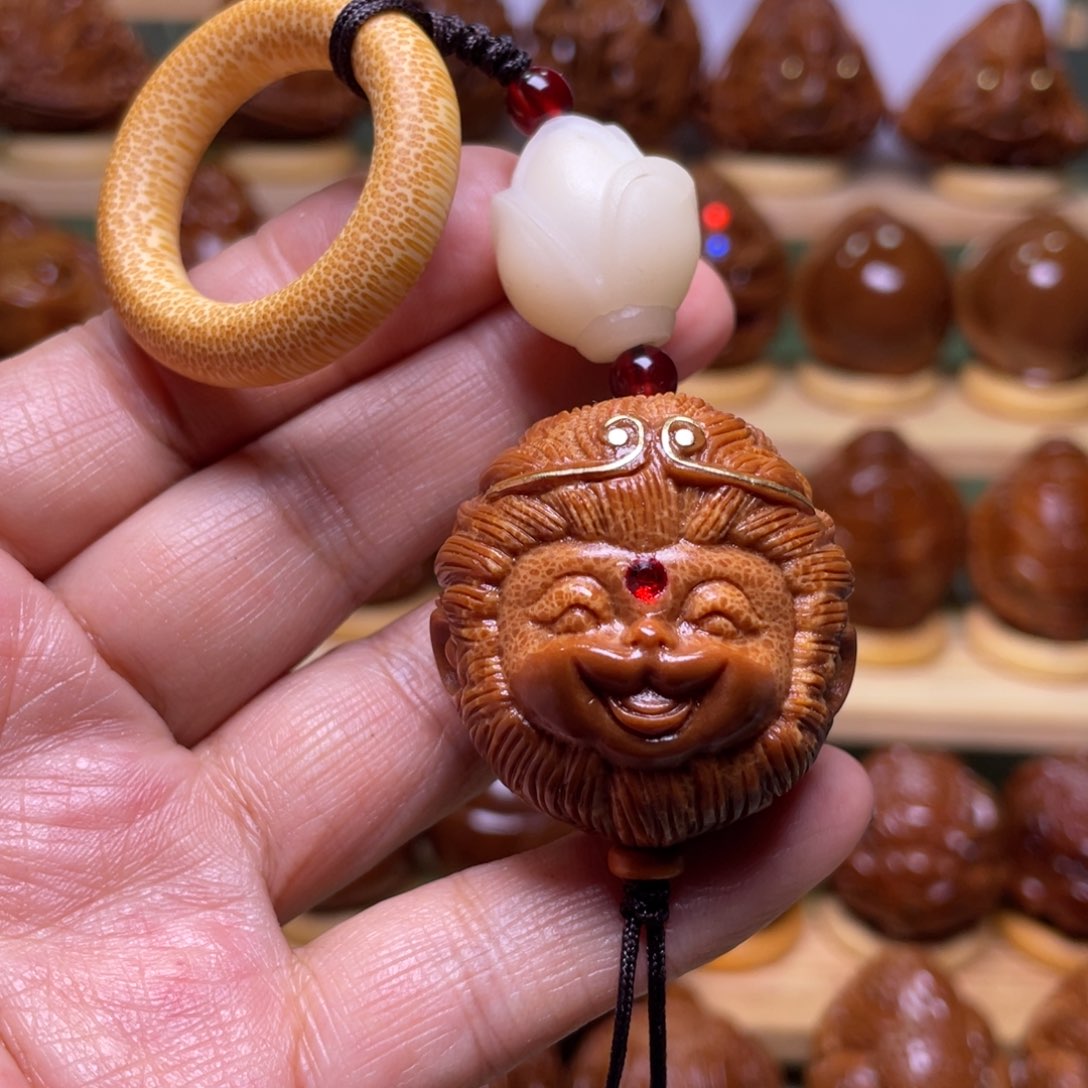橄榄核手串/手链竹圈小圣