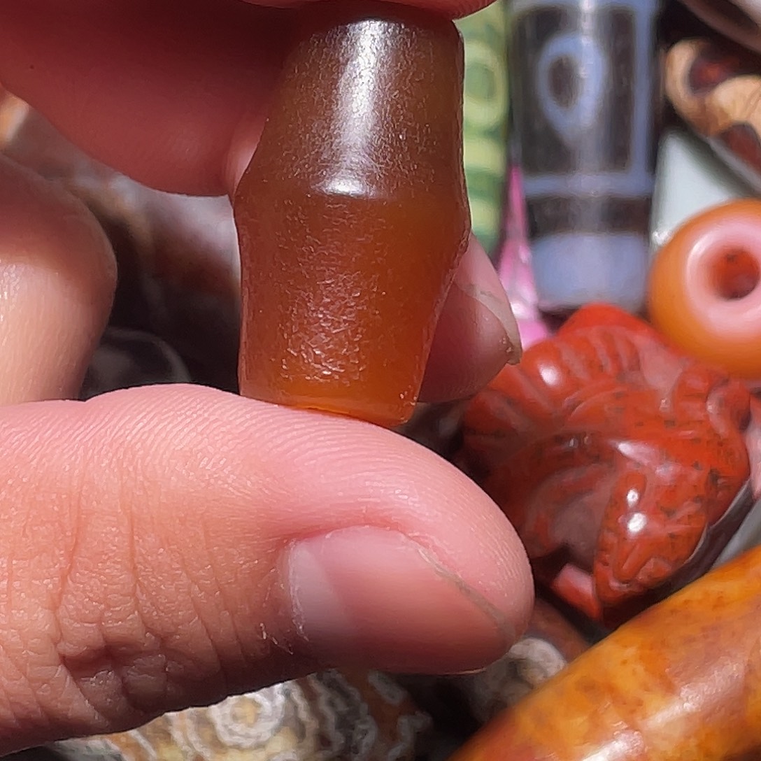 简***玛瑙/玉髓未镶嵌吊坠(不含链)