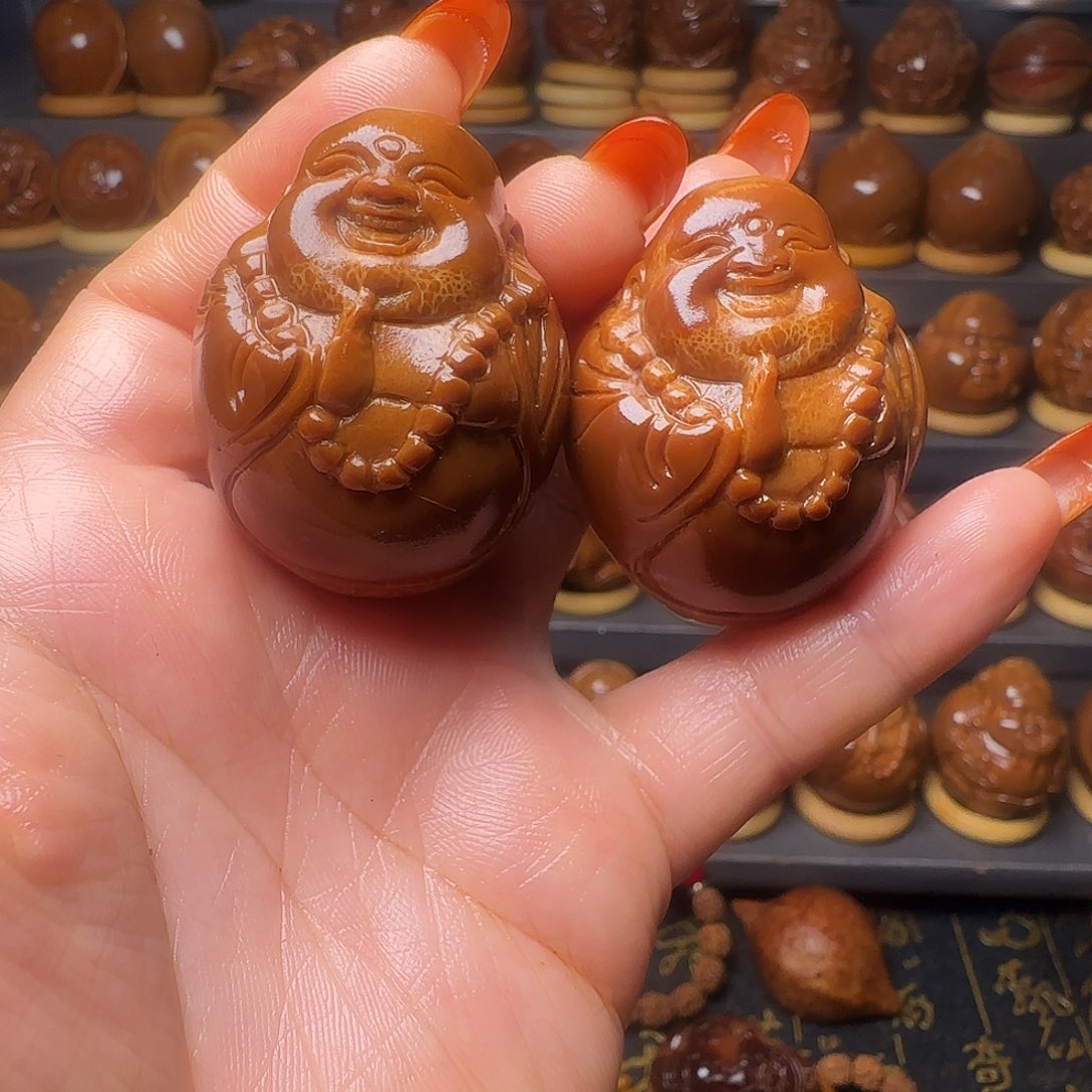 手串/手链橄榄核弥勒福利