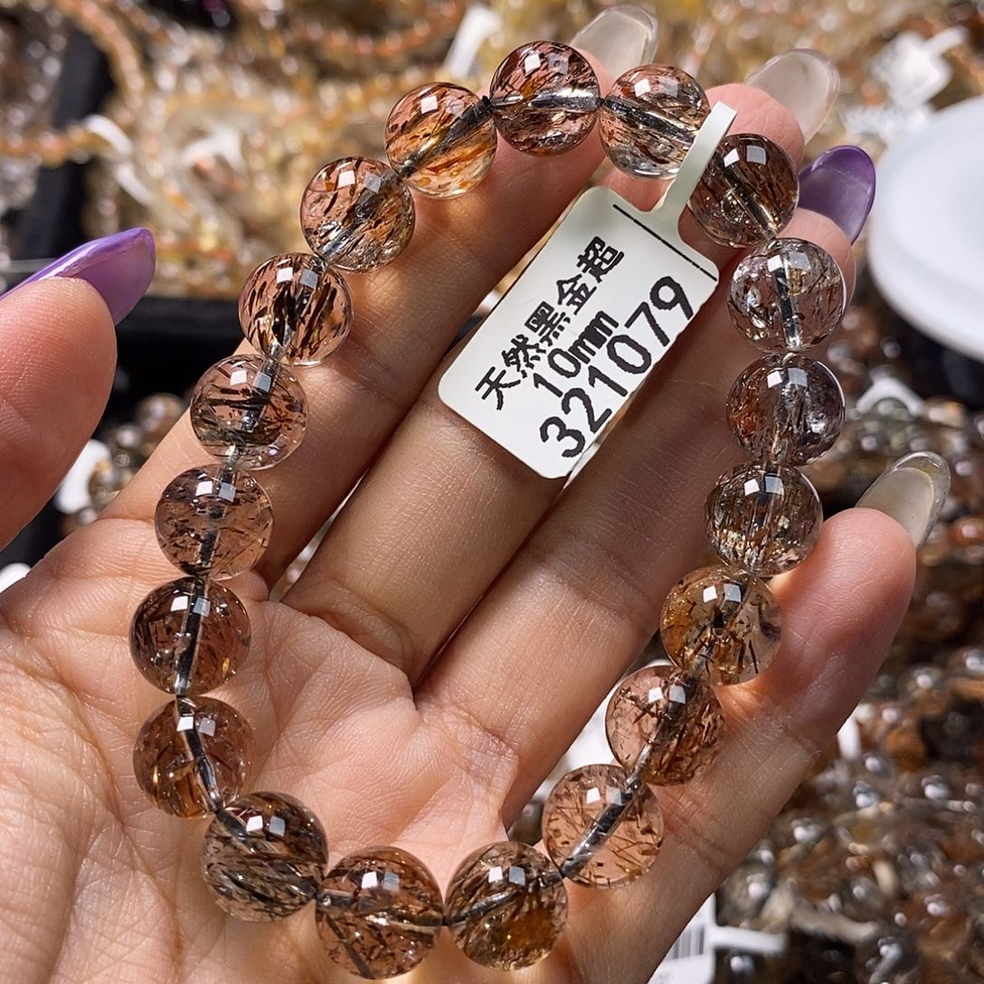 水晶手链未镶嵌水