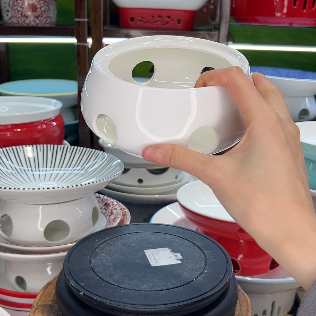 陶瓷单独六孔底座结构形式有