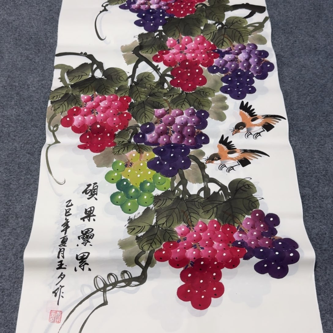 国画会娟艺术馆直播间