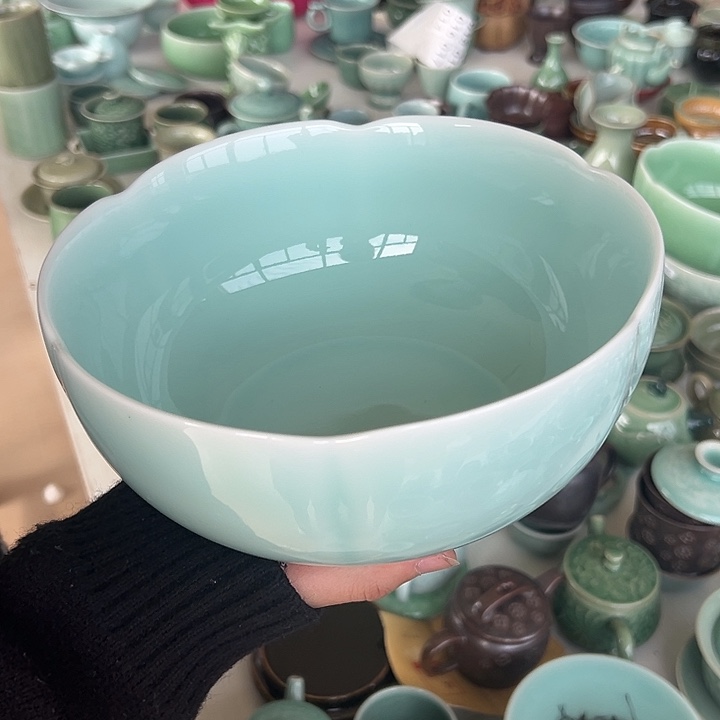 小米茶器龙泉青瓷