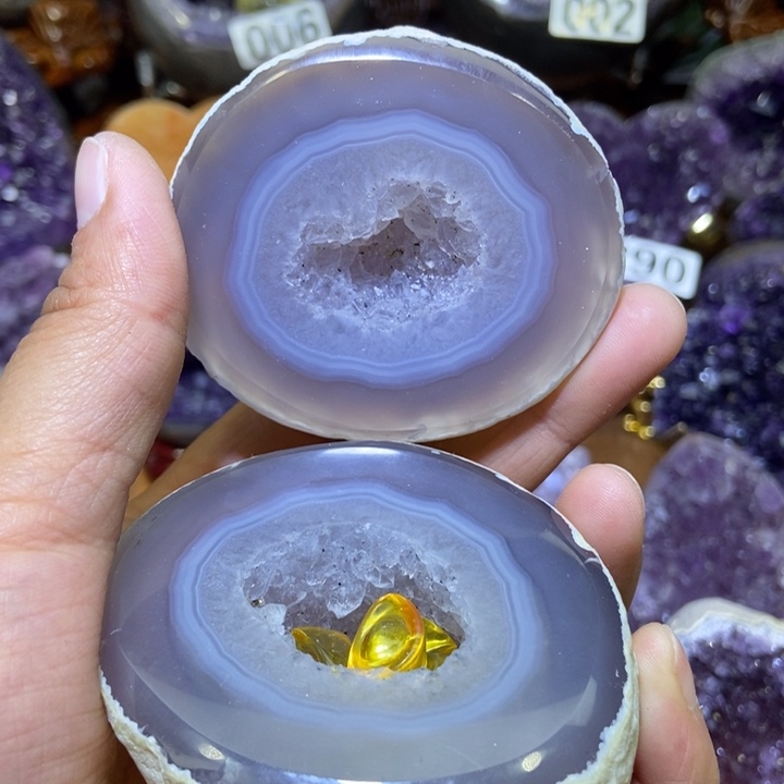 大型摆件（非配饰）未镶嵌紫晶