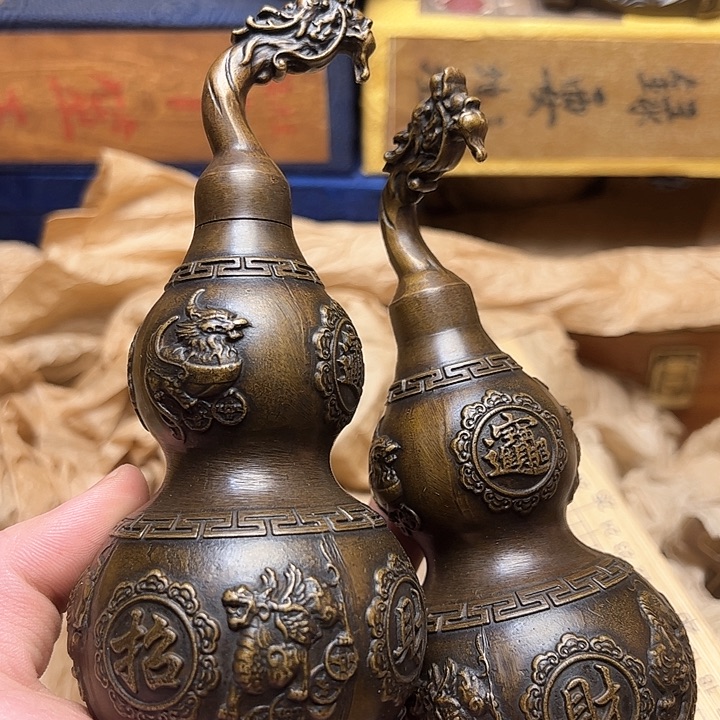文玩铜器点击下单