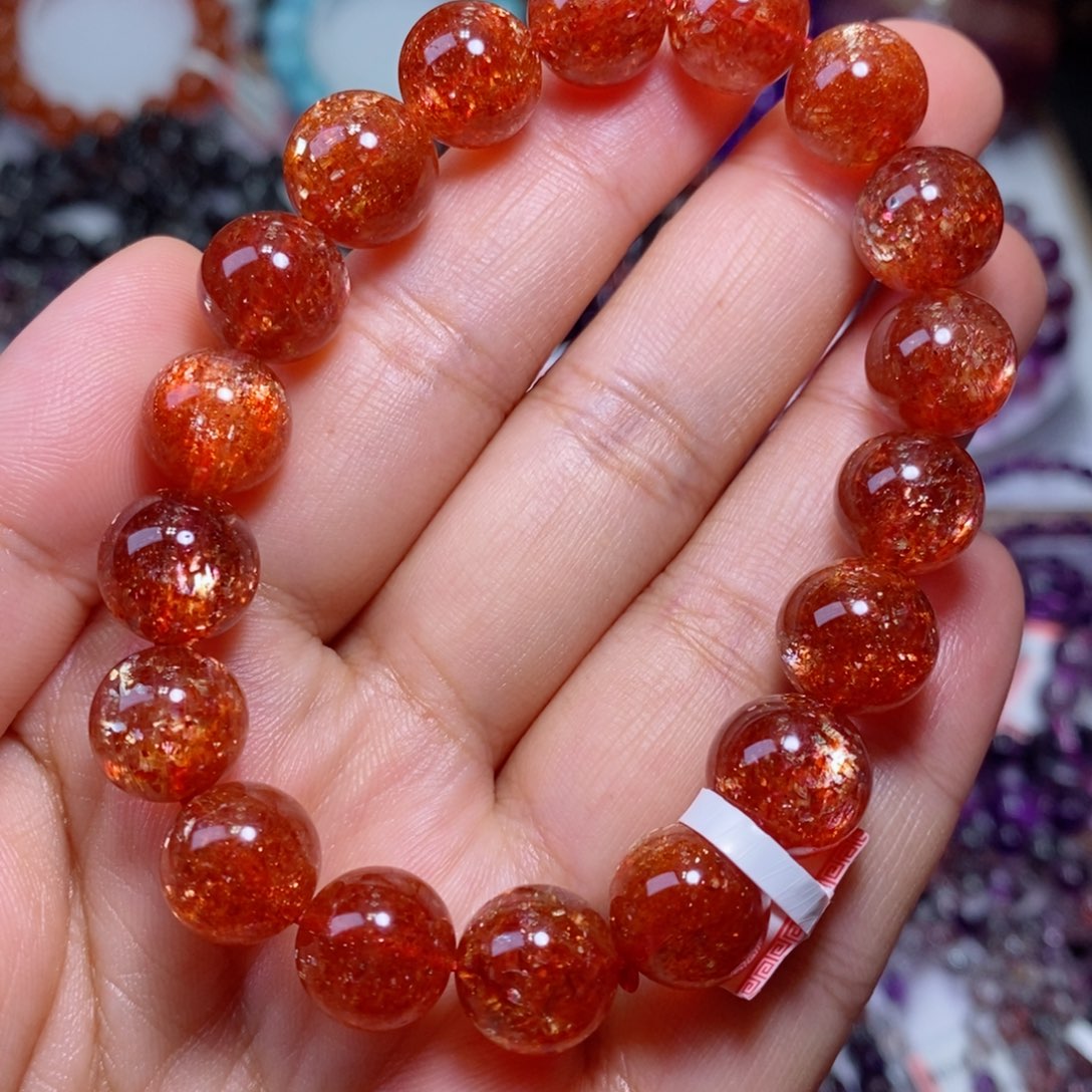 日光石手绳未镶嵌