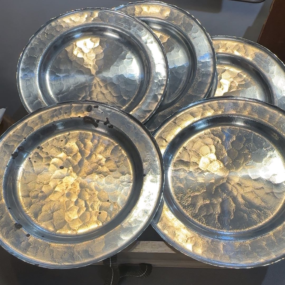 锡中古美术装饰工艺品