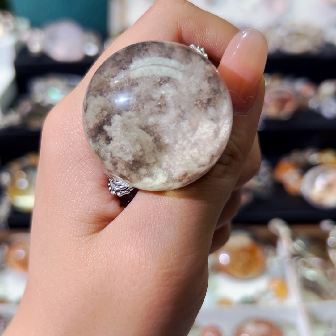 合金手链水晶红****~手串