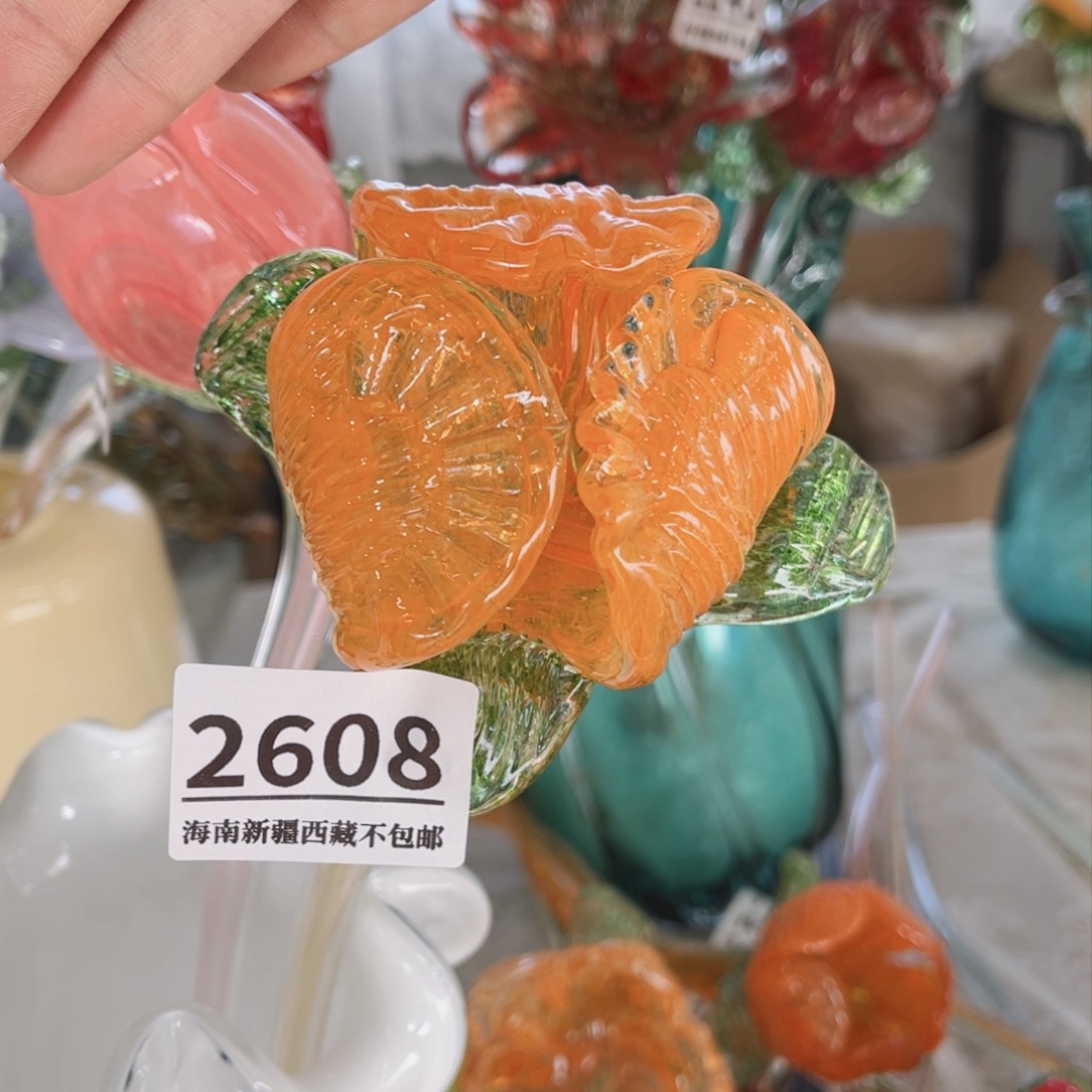 琉璃2608 花瓶摆件