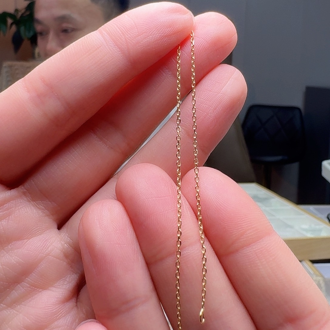 合金耳饰 S925银耳线万能耳线总长10厘米可多样佩戴