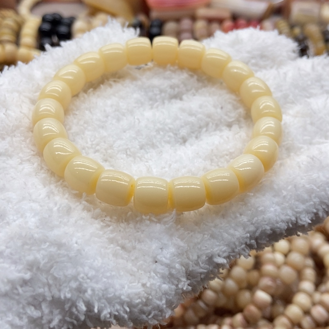 手串/手链驼骨牛骨直切