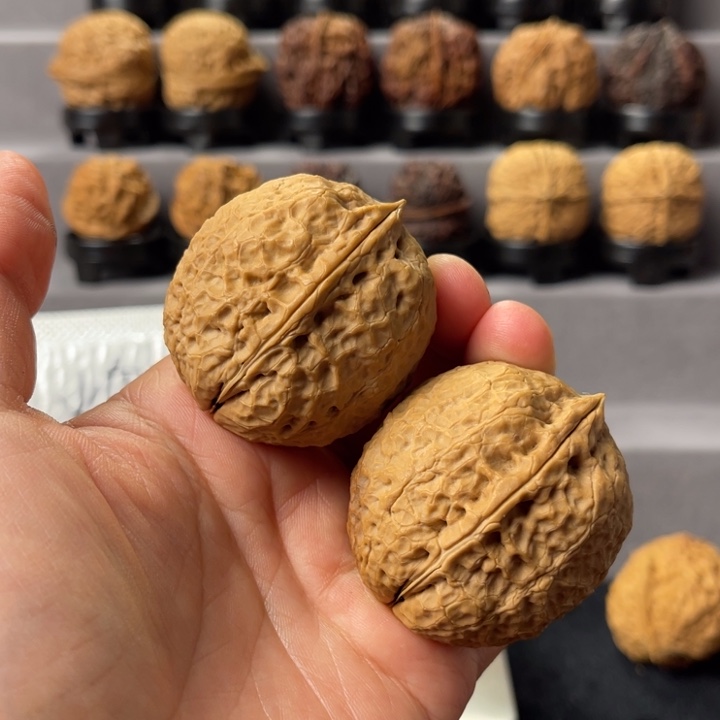 文玩核桃把件7-24