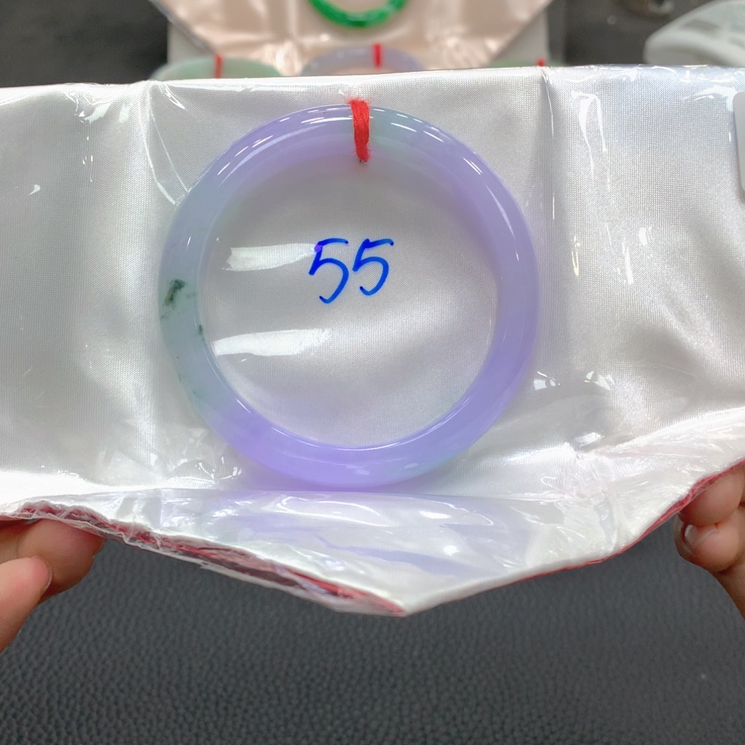 翡翠未镶嵌手镯15