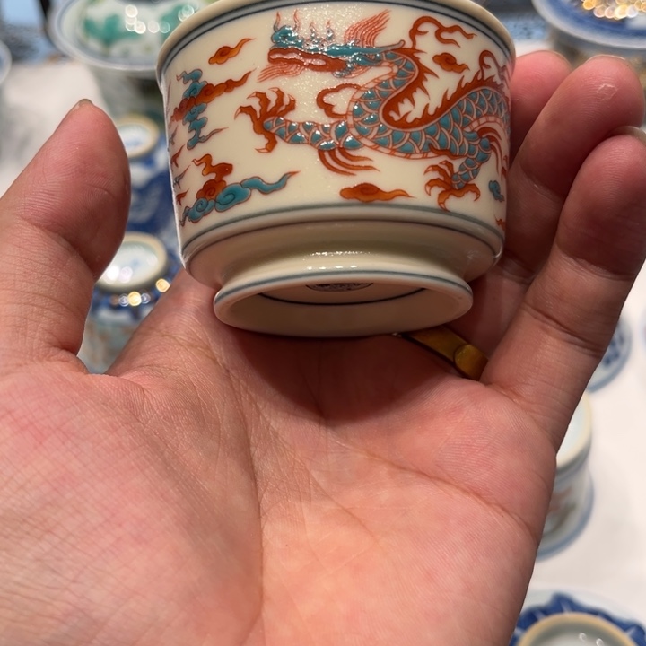 景德镇高温陶瓷杯子