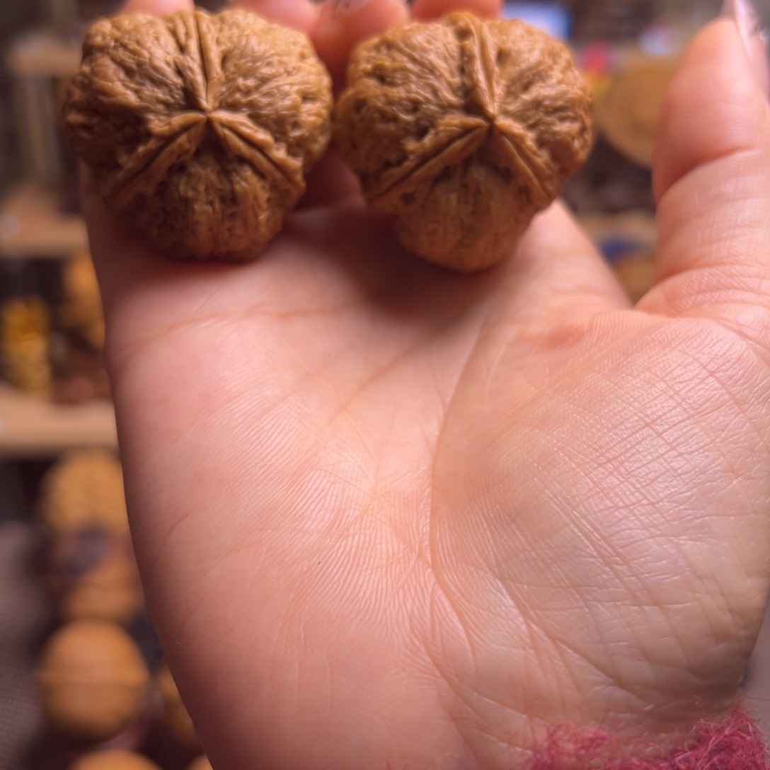 把件桃核六面蟾H9、35……