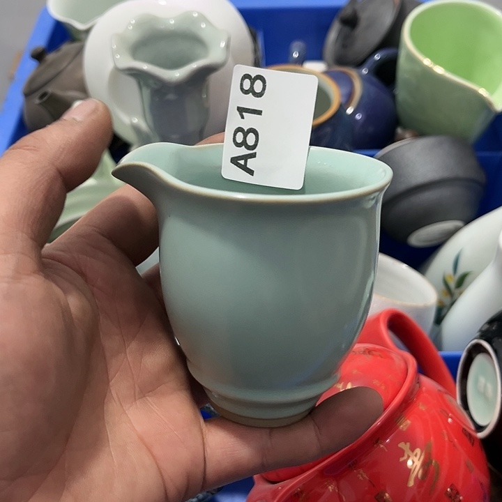茶具默认微瑕瓷器、茶具、壶、摆件，介意勿拍 