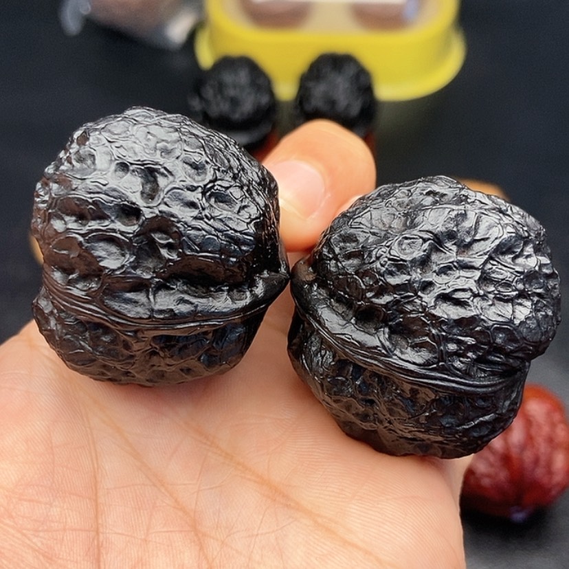 【闪购商品】把件文玩核桃39尺霸王蟾