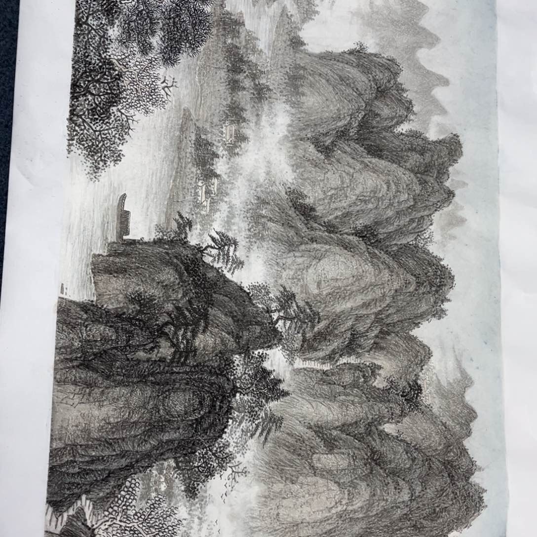 国画手绘画作品和绘画