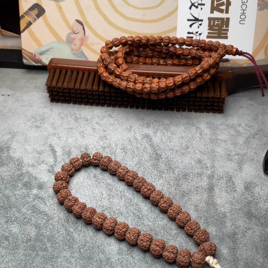 金刚菩提手串平细