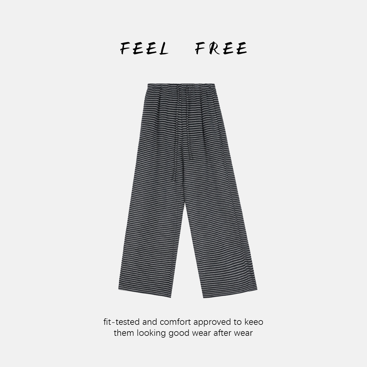 FEEL FREE-必入超好穿瘦瘦条纹裤 2025新款NEW