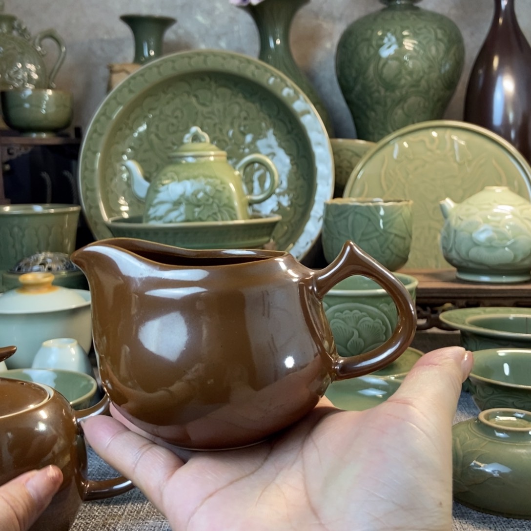 耀州窑福利款紫金釉公道