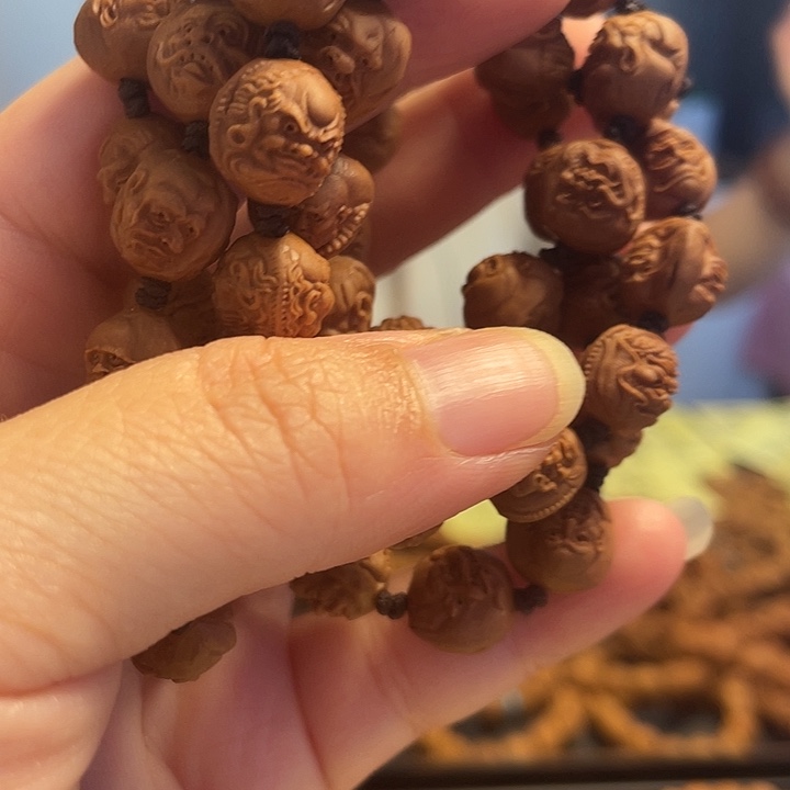 橄榄核手串/手链龙纹