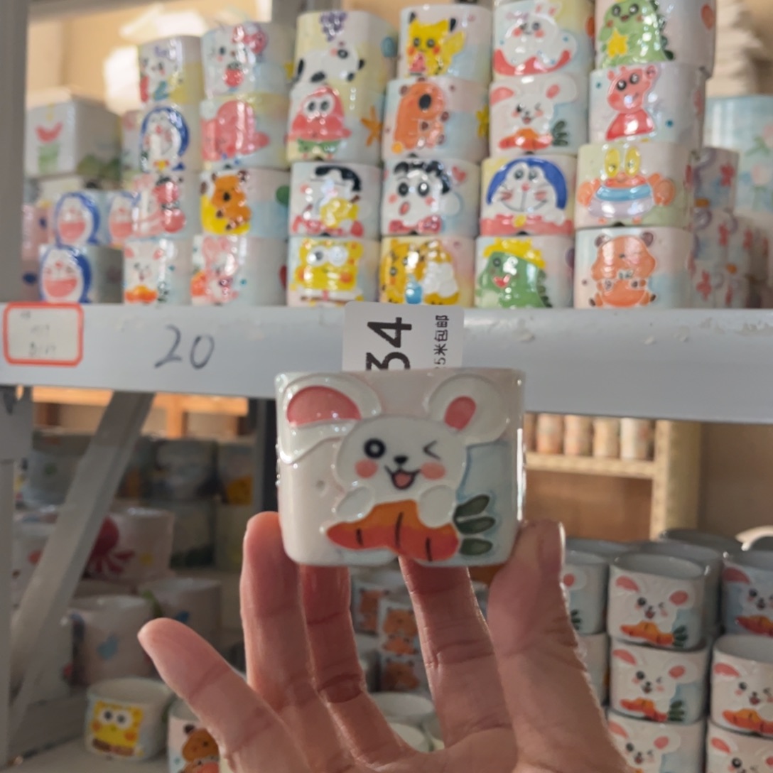 5434内4.5景德镇手工制作