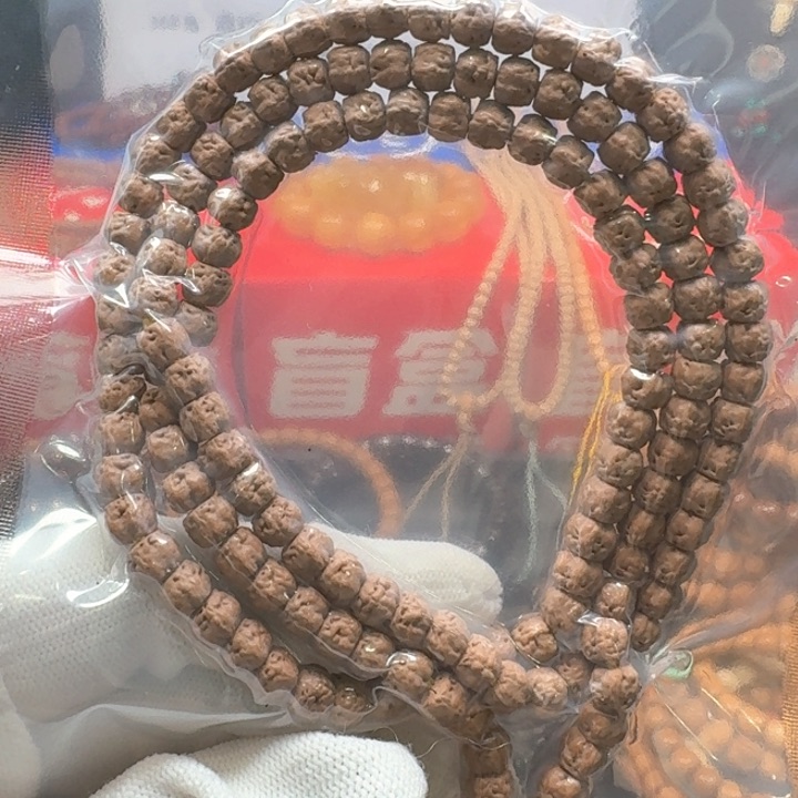 星月菩提吊坠佛手小金刚108