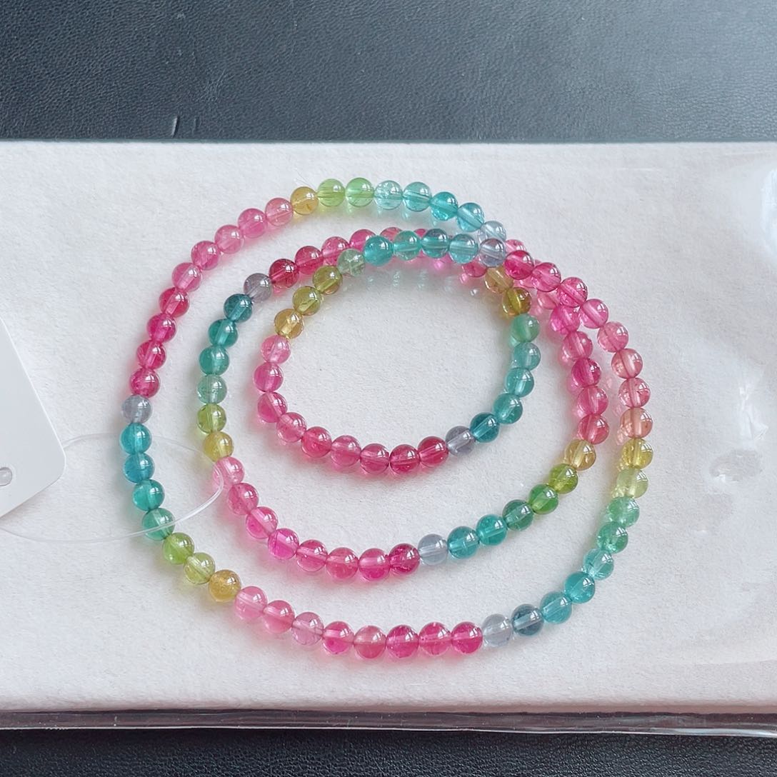 手链未镶嵌碧玺碧玺手链