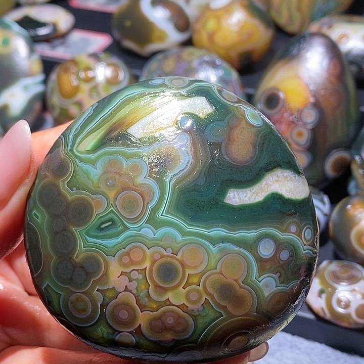 玛瑙/玉髓未镶嵌珠宝奇石221